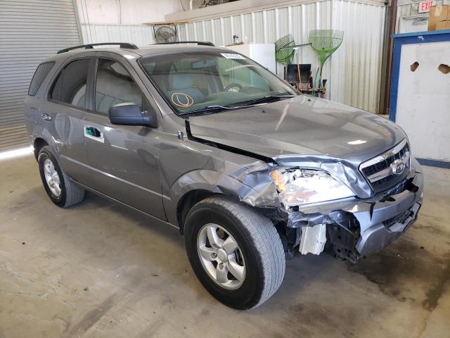 KIA SORENTO LX 2009 with VIN KNDJD735X95877703 - Photo from auction