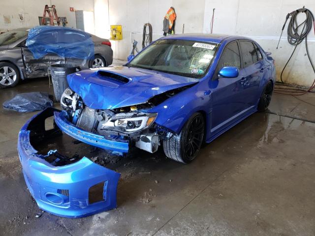 Photo 2 from auction – 2011 SUBARU IMPREZA WR with VIN JF1GV7F6XBG507153