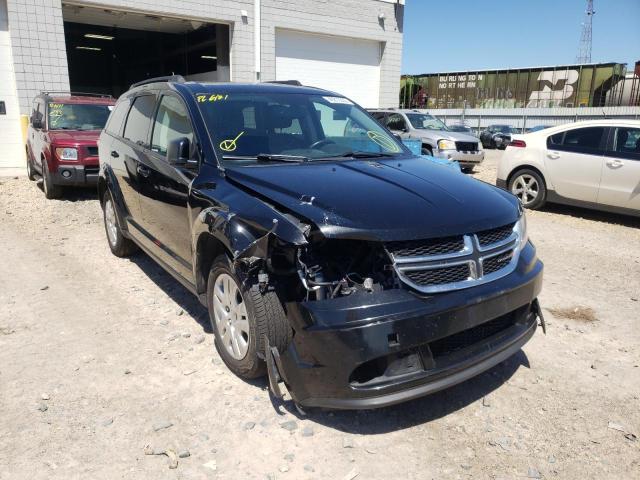 DODGE JOURNEY SE 2014 with VIN 3C4PDDAG3ET304407 - Photo from auction