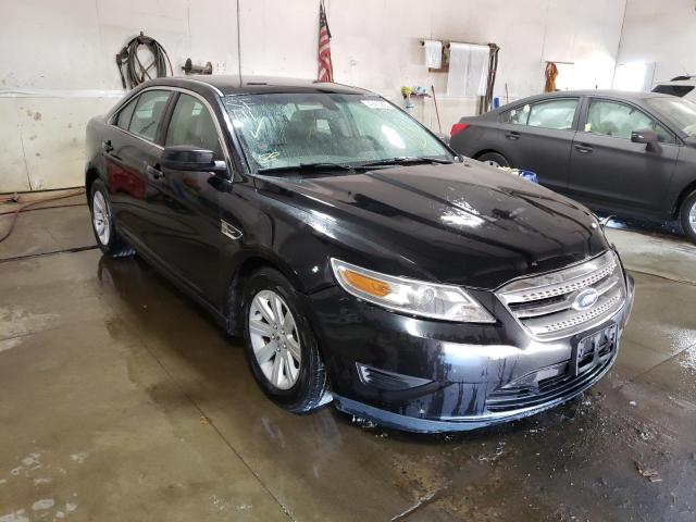 FORD TAURUS SE 2011 with VIN 1FAHP2DW2BG175892 - Photo from auction