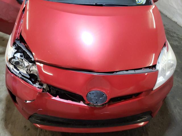 Photo 7 from auction – 2012 TOYOTA PRIUS with VIN JTDKN3DU4C1488683