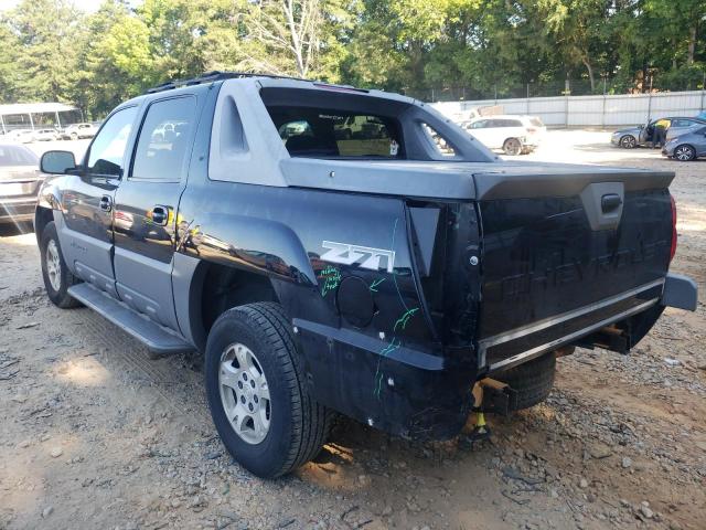 Photo 3 from auction – 2002 CHEVROLET AVALANCHE with VIN 3GNEK13TX2G167970