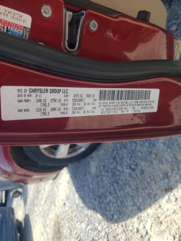 Photo 10 from auction – 2011 DODGE JOURNEY MA with VIN 3D4PG1FGXBT515648