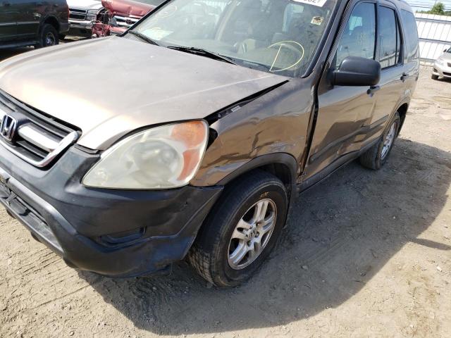 Photo 9 from auction – 2002 HONDA CR-V EX with VIN SHSRD78872U008673