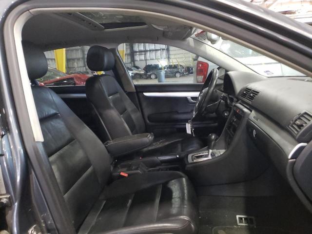 Photo 5 from auction – 2006 AUDI A4 2.0T QU with VIN WAUDF78E66A097276