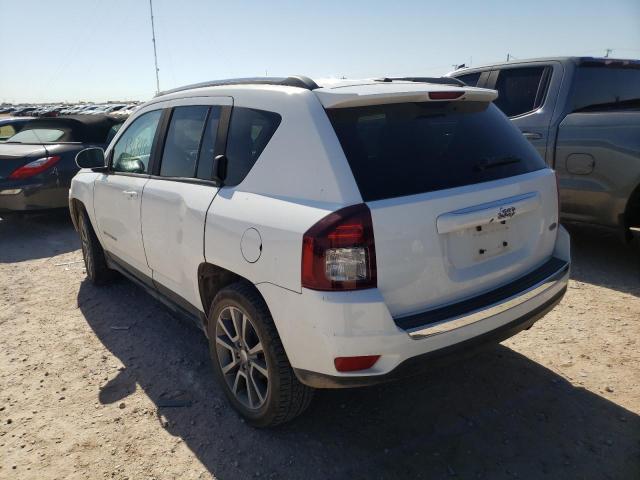 Photo 3 from auction – 2016 JEEP COMPASS LA with VIN 1C4NJCEA4GD536104