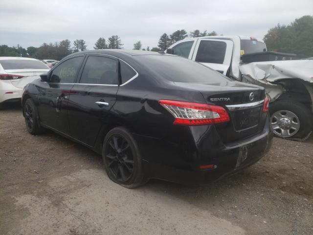 Photo 3 from auction – 2015 NISSAN SENTRA S with VIN 3N1AB7AP3FY317629