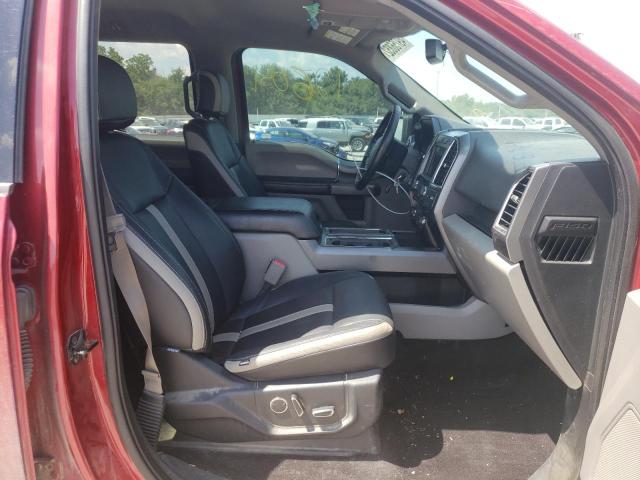 Photo 5 from auction – 2016 FORD F150 SUPER with VIN 1FTEW1EG4GKF81324