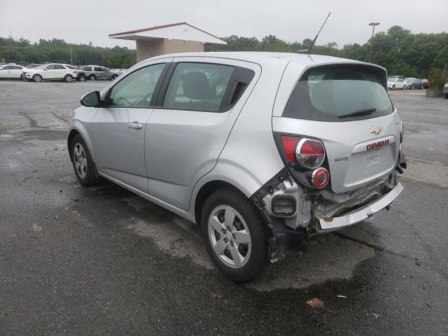 Photo 3 from auction – 2014 CHEVROLET SONIC LS with VIN 1G1JA6SH4E4231841