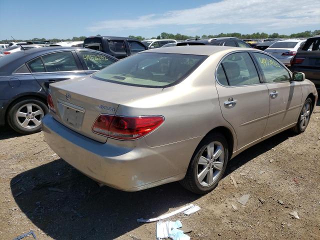Photo 4 from auction – 2005 LEXUS ES 330 with VIN JTHBA30G755073704