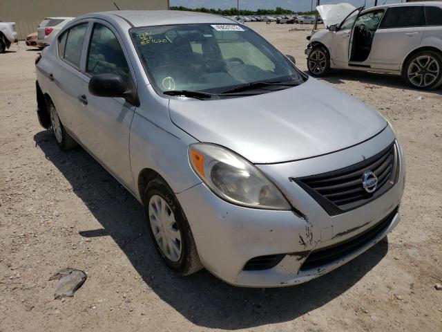 NISSAN VERSA S 2013 with VIN 3N1CN7AP0DL851620 - Photo from auction
