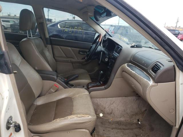 Photo 5 from auction – 2001 SUBARU LEGACY OUT with VIN 4S3BH806417642380
