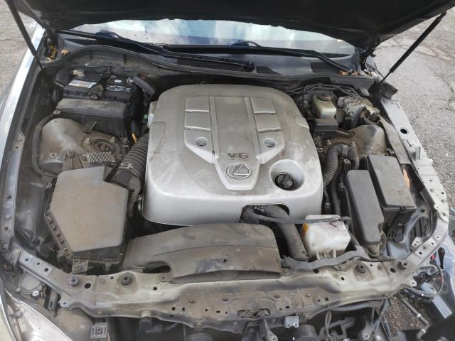 Photo 7 from auction – 2006 LEXUS GS 300 with VIN JTHBH96S765039502