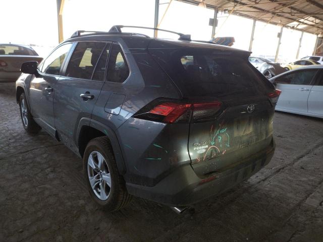 Photo 3 from auction – 2020 TOYOTA RAV4 XLE with VIN 2T3W1RFVXLC061887