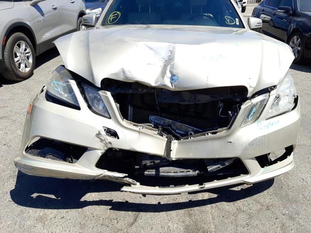 Photo 9 from auction – 2011 MERCEDES-BENZ E 350 with VIN WDDHF5GB3BA296124