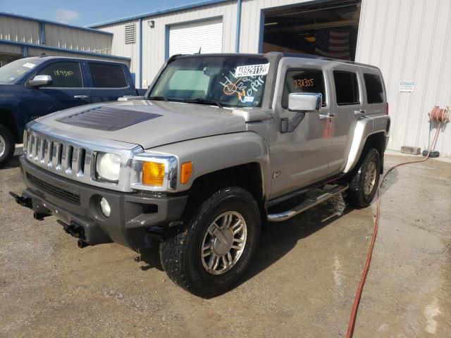 Photo 2 from auction – 2007 HUMMER H3 with VIN 5GTDN13E078189642