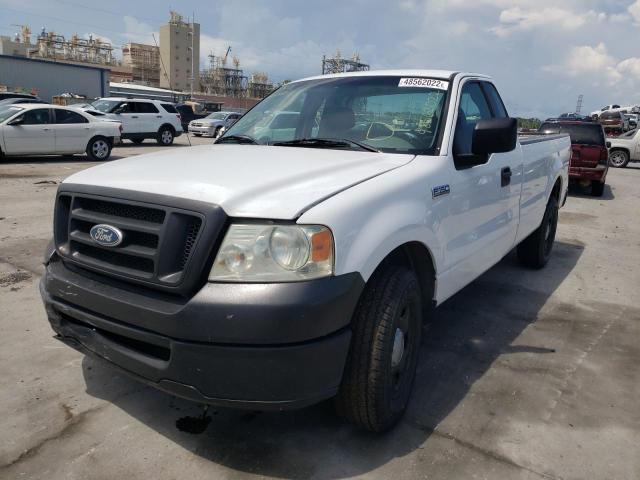 Photo 2 from auction – 2007 FORD F150 with VIN 1FTRF12257NA83576