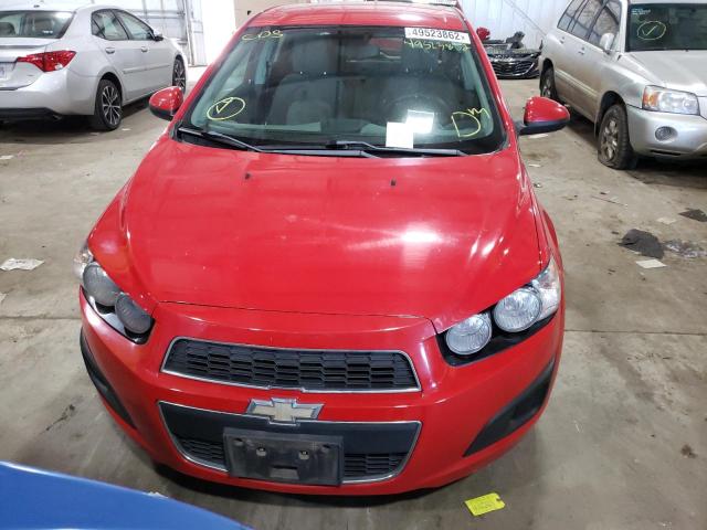 Photo 9 from auction – 2012 CHEVROLET SONIC LS with VIN 1G1JA6SH2C4124140