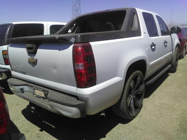 Photo 4 from auction – 2007 CHEVROLET AVALANCHE with VIN 3GNEC12J97G273878