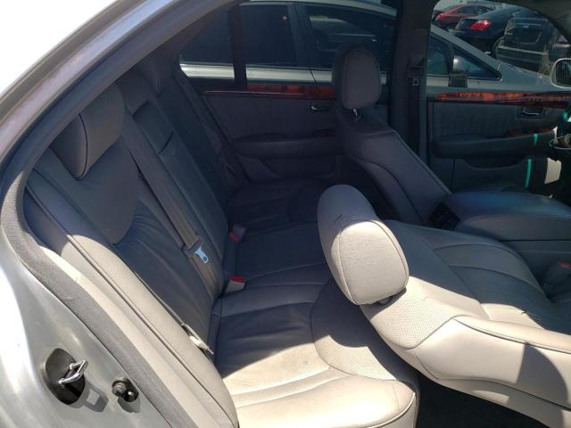 Photo 6 from auction – 2005 LEXUS LS 430 with VIN JTHBN36FX50179872