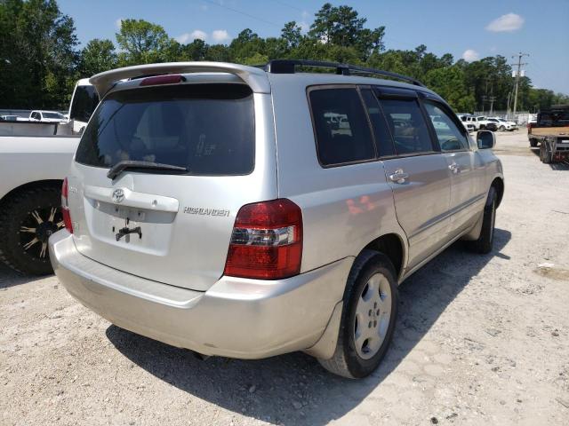 Photo 4 from auction – 2007 TOYOTA HIGHLANDER with VIN JTEDP21A970143423
