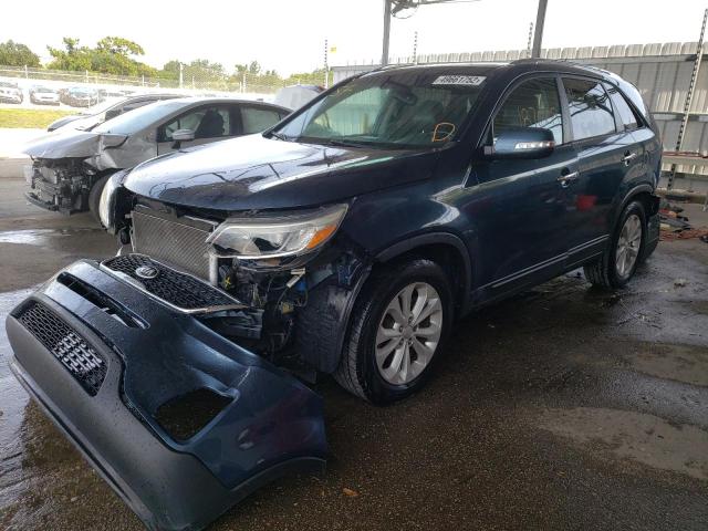 Photo 2 from auction – 2014 KIA SORENTO EX with VIN 5XYKU4A76EG477677