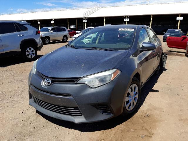 Photo 2 from auction – 2015 TOYOTA COROLLA EC with VIN 5YFBPRHE8FP222485