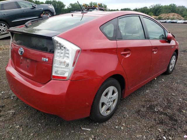 Фото 4 с аукциона – 2011 TOYOTA PRIUS с VIN JTDKN3DU9B0317643