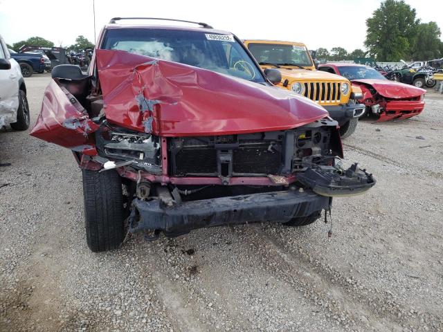 Photo 9 from auction – 2002 CHEVROLET TRAILBLAZE with VIN 1GNDT13S822327188