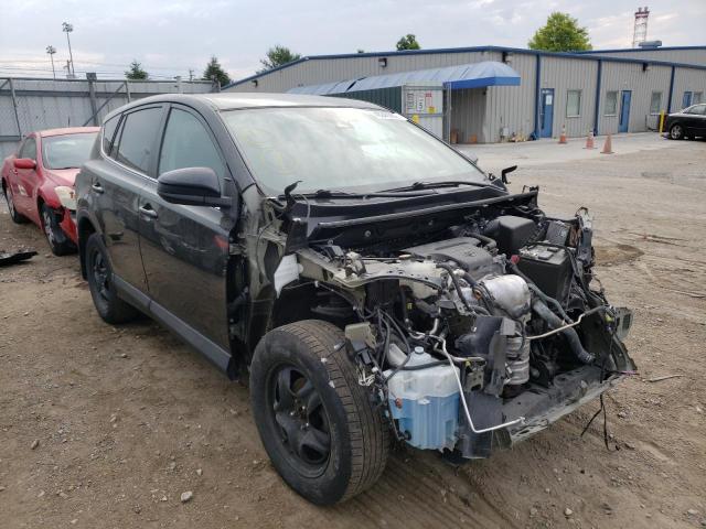 TOYOTA RAV4 LE 2018 with VIN 2T3BFREV7JW835607 - Photo from auction