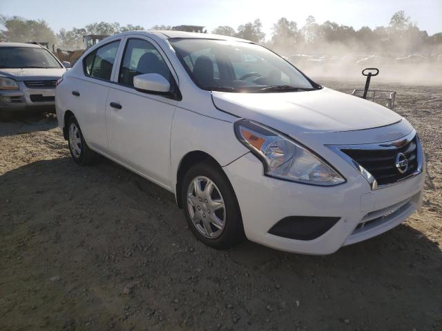 NISSAN VERSA S 2016 with VIN 3N1CN7AP8GL890797 - Photo from auction