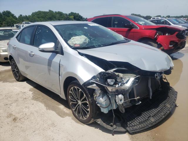TOYOTA COROLLA L 2016 with VIN 2T1BURHE7GC587637 - Photo from auction
