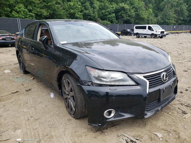 LEXUS GS 350 2013 with VIN JTHCE1BL1D5017697 - Photo from auction