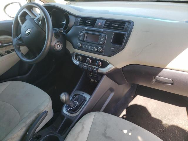 Photo 9 from auction – 2013 KIA RIO with VIN KNADM4A3XD6219067