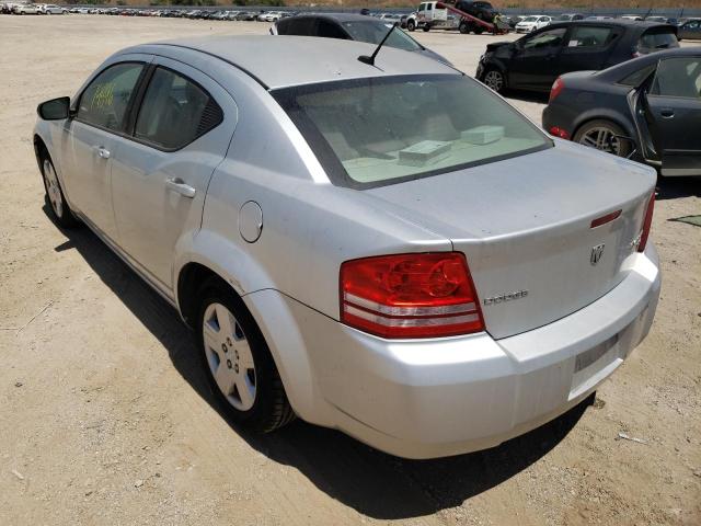 Photo 3 from auction – 2010 DODGE AVENGER SX with VIN 1B3CC4FB4AN228867