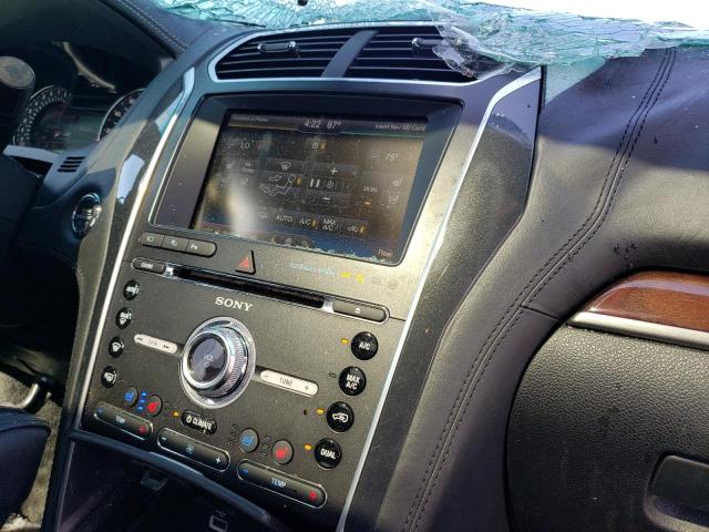 Photo 9 from auction – 2016 FORD EXPLORER P with VIN 1FM5K8HT1GGC54665
