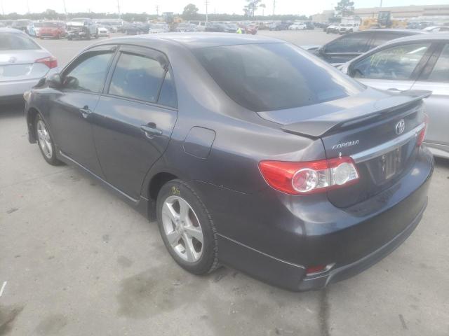 Photo 3 from auction – 2013 TOYOTA COROLLA BA with VIN 5YFBU4EEXDP195657