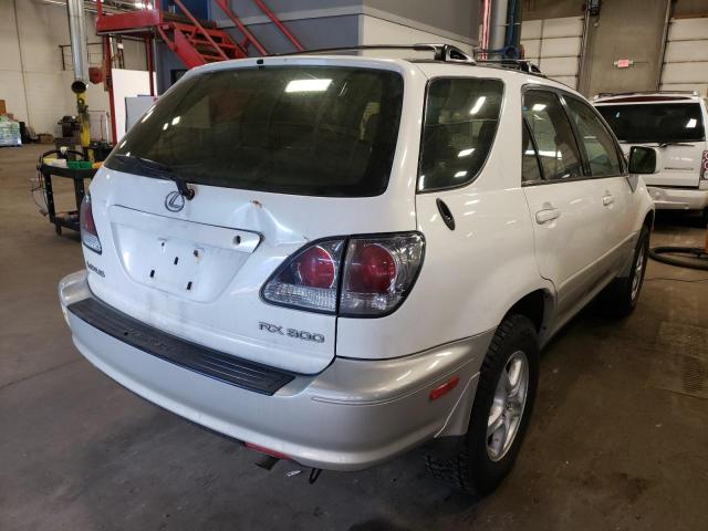 Photo 4 from auction – 2002 LEXUS RX 300 with VIN JTJHF10U420263635
