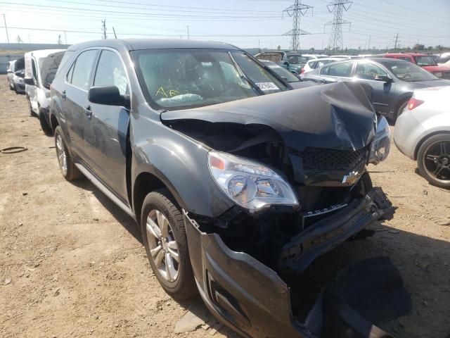 CHEVROLET EQUINOX LS 2014 with VIN 2GNALAEK8E6263905 - Photo from auction