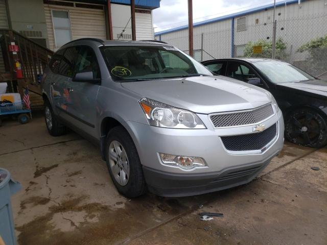 CHEVROLET TRAVERSE L 2012 with VIN 1GNKVEED7CJ410609 - Photo from auction