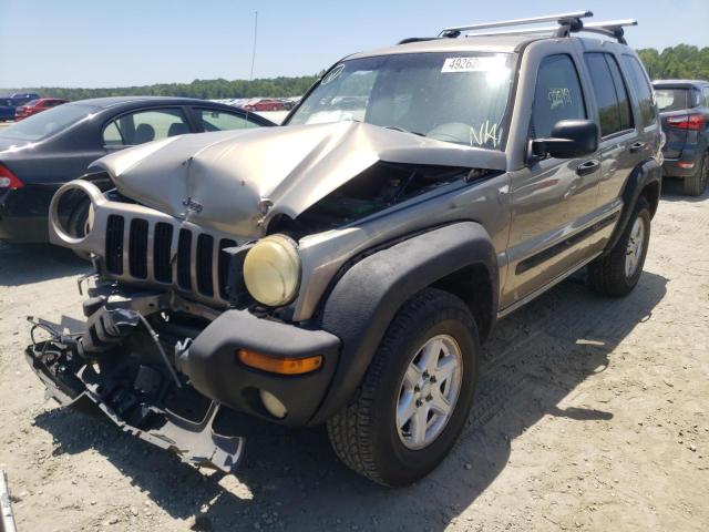 Photo 2 from auction – 2004 JEEP LIBERTY SP with VIN 1J4GL48K44W296253