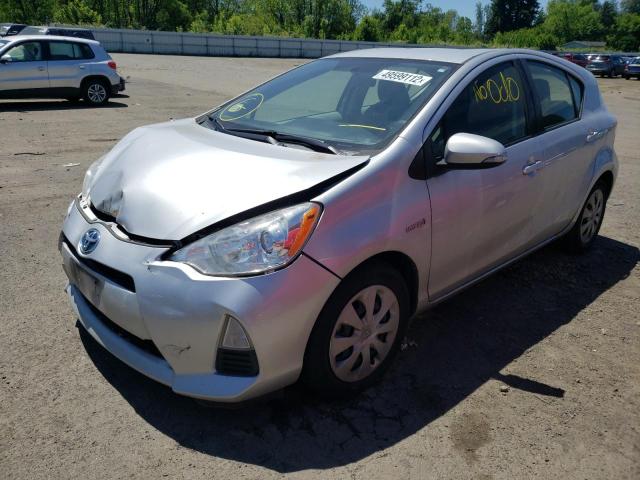 Photo 2 from auction – 2012 TOYOTA PRIUS C with VIN JTDKDTB37C1523911