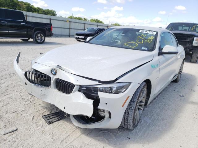 Photo 2 from auction – 2018 BMW 430I with VIN WBA4Z1C54JEC72706