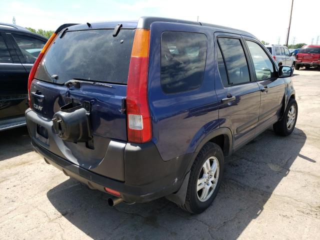 Photo 4 from auction – 2002 HONDA CR-V EX with VIN JHLRD78872C050106