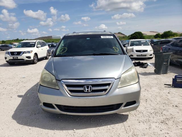 Photo 9 from auction – 2006 HONDA ODYSSEY EX with VIN 5FNRL38726B102444