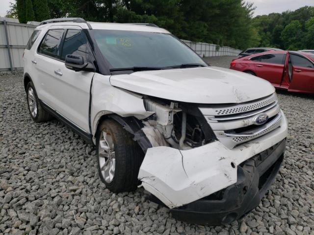FORD EXPLORER X 2011 with VIN 1FMHK8D83BGA48187 - Photo from auction