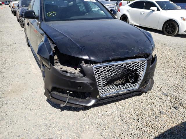 Photo 9 from auction – 2009 AUDI A4 3.2 QUA with VIN WAULK68K09N060972