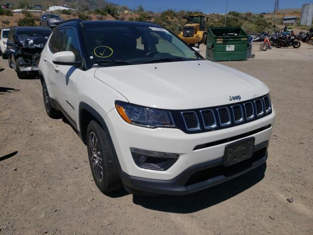 JEEP COMPASS LA 2018 with VIN 3C4NJCBB0JT286326 - Photo from auction