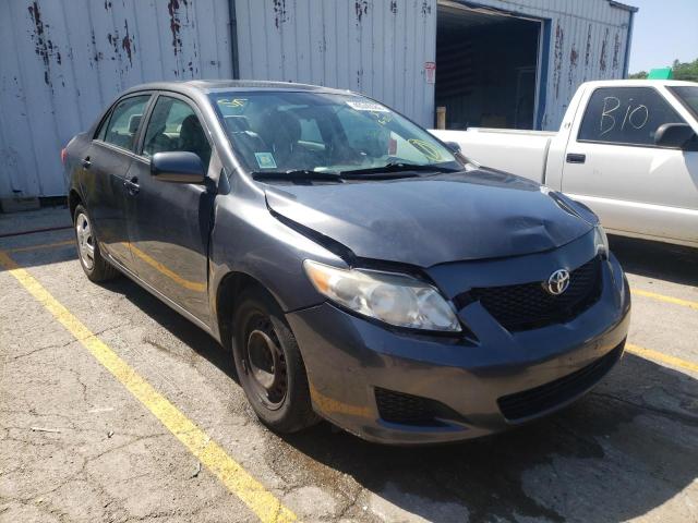TOYOTA COROLLA BA 2009 with VIN 2T1BU40EX9C185595 - Photo from auction