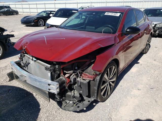 Photo 2 from auction – 2020 NISSAN ALTIMA SR with VIN 1N4BL4CV7LC100913